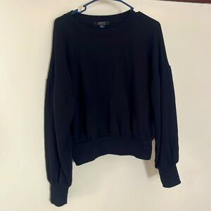 Forever 21 contemporary black sweater comfty warm women’s large